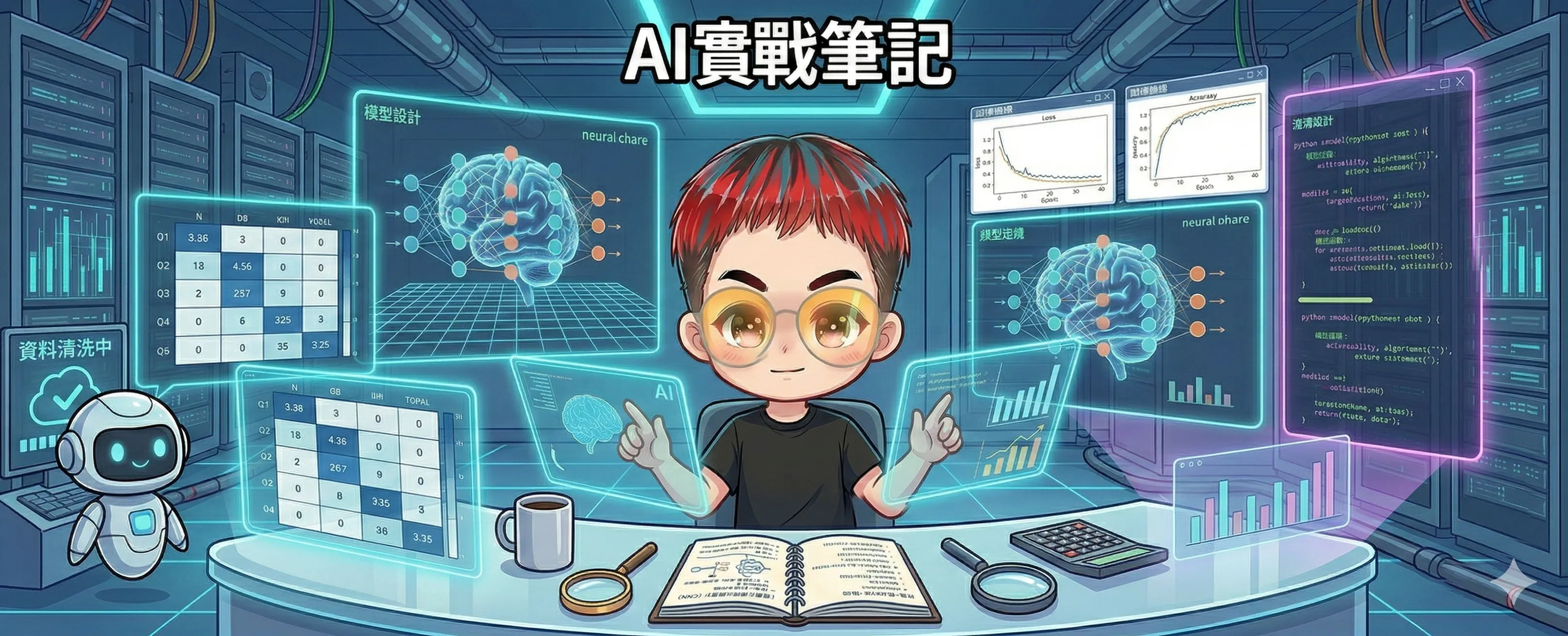 AI 實戰筆記